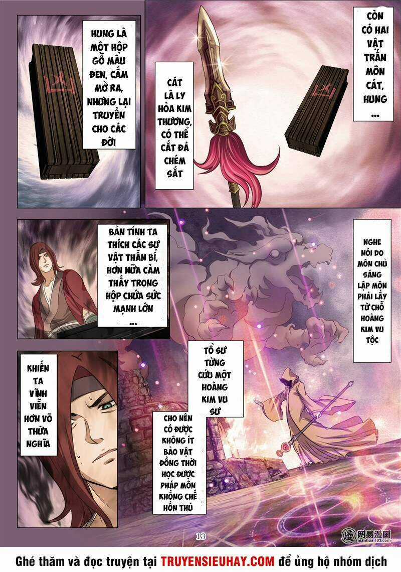 Hồn Thú Ký Chapter 25 trang 12