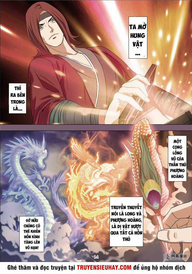 Hồn Thú Ký Chapter 25 trang 13