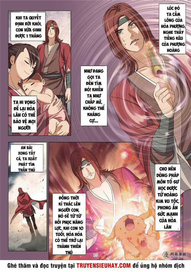 Hồn Thú Ký Chapter 25 trang 14