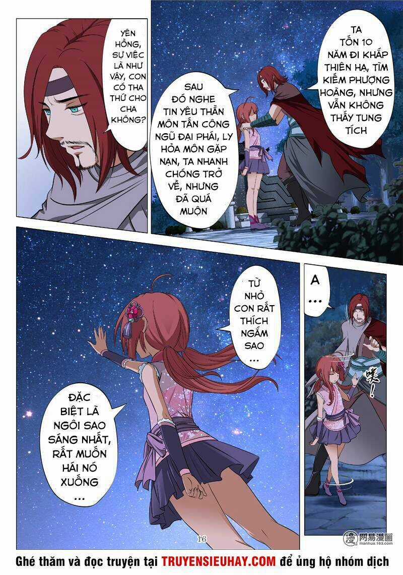 Hồn Thú Ký Chapter 25 trang 15