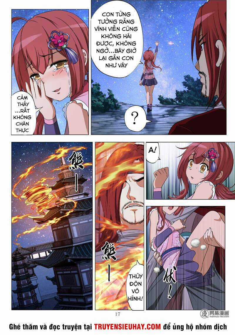 Hồn Thú Ký Chapter 25 trang 16