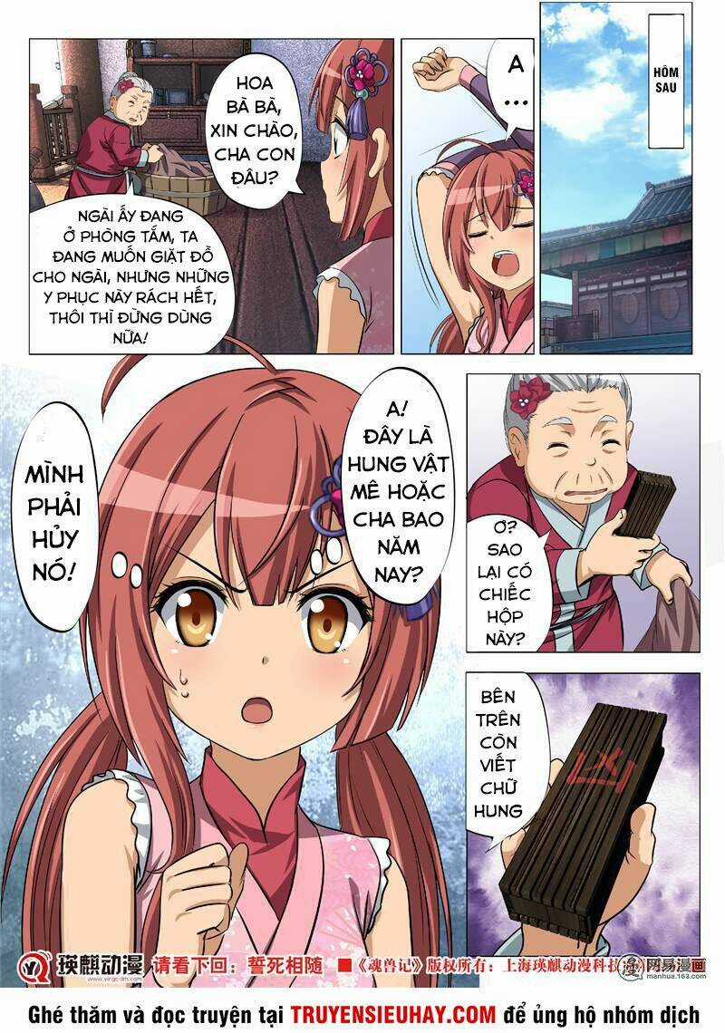 Hồn Thú Ký Chapter 25 trang 18