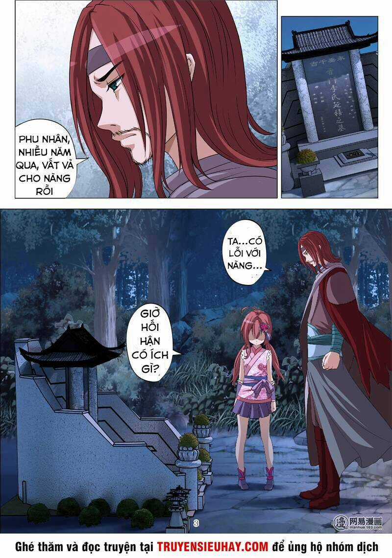 Hồn Thú Ký Chapter 25 trang 2