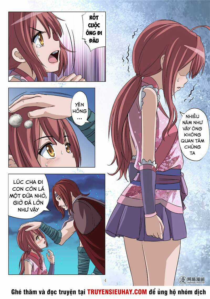 Hồn Thú Ký Chapter 25 trang 3