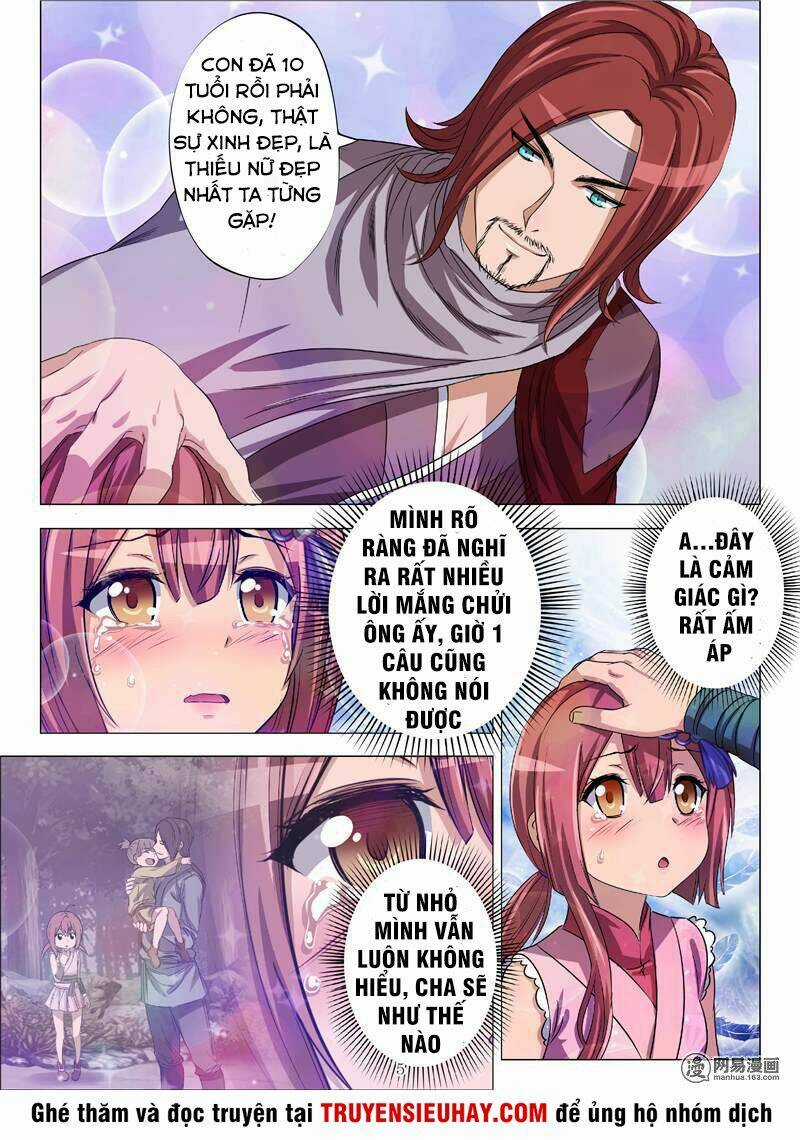 Hồn Thú Ký Chapter 25 trang 4