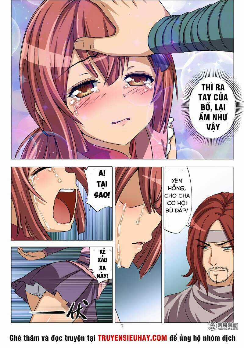 Hồn Thú Ký Chapter 25 trang 6