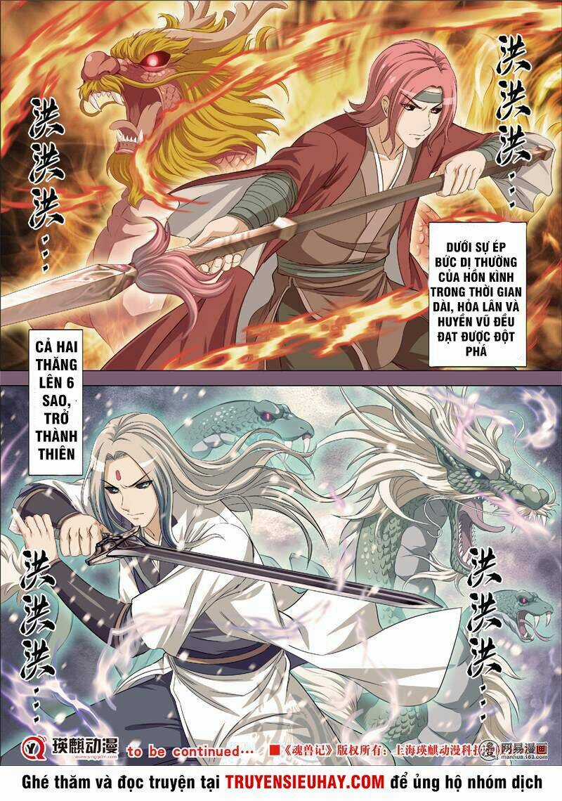 Hồn Thú Ký Chapter 25 trang 9