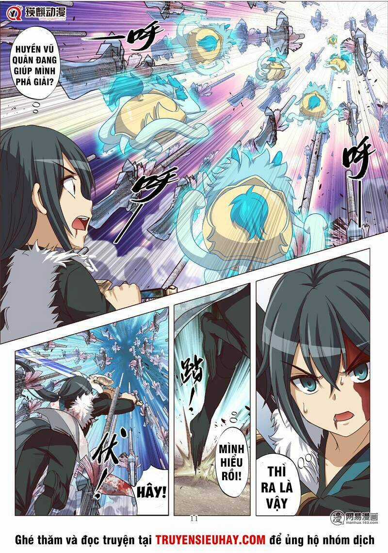 Hồn Thú Ký Chapter 26 trang 10