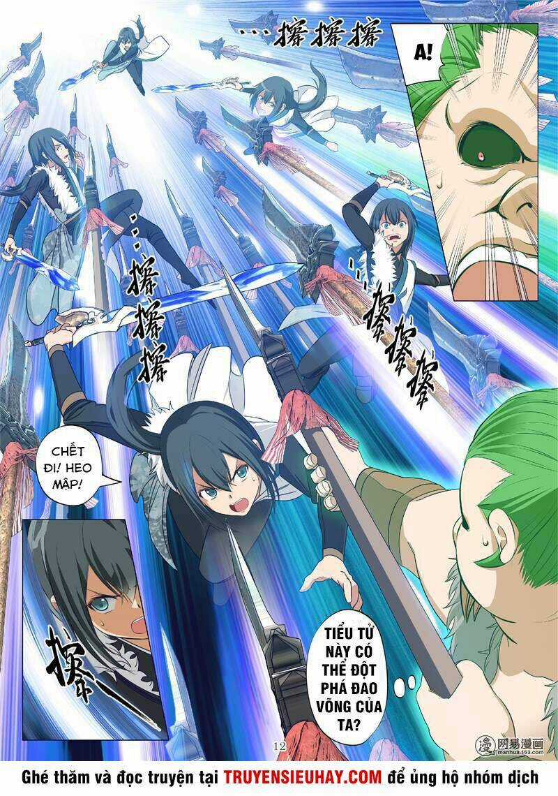 Hồn Thú Ký Chapter 26 trang 11