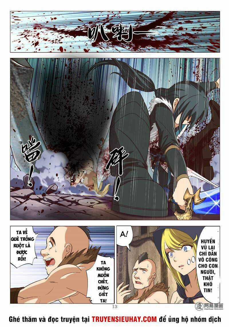 Hồn Thú Ký Chapter 26 trang 12