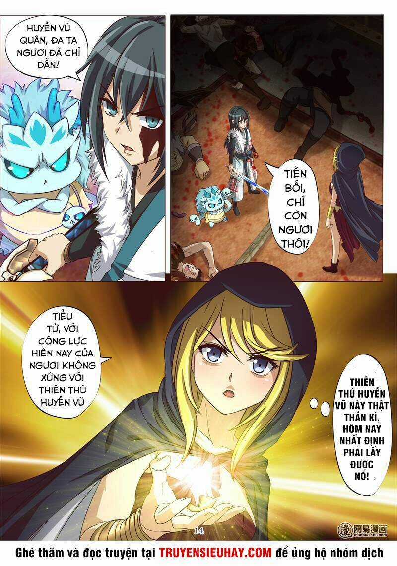 Hồn Thú Ký Chapter 26 trang 13