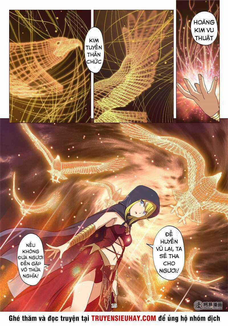 Hồn Thú Ký Chapter 26 trang 14