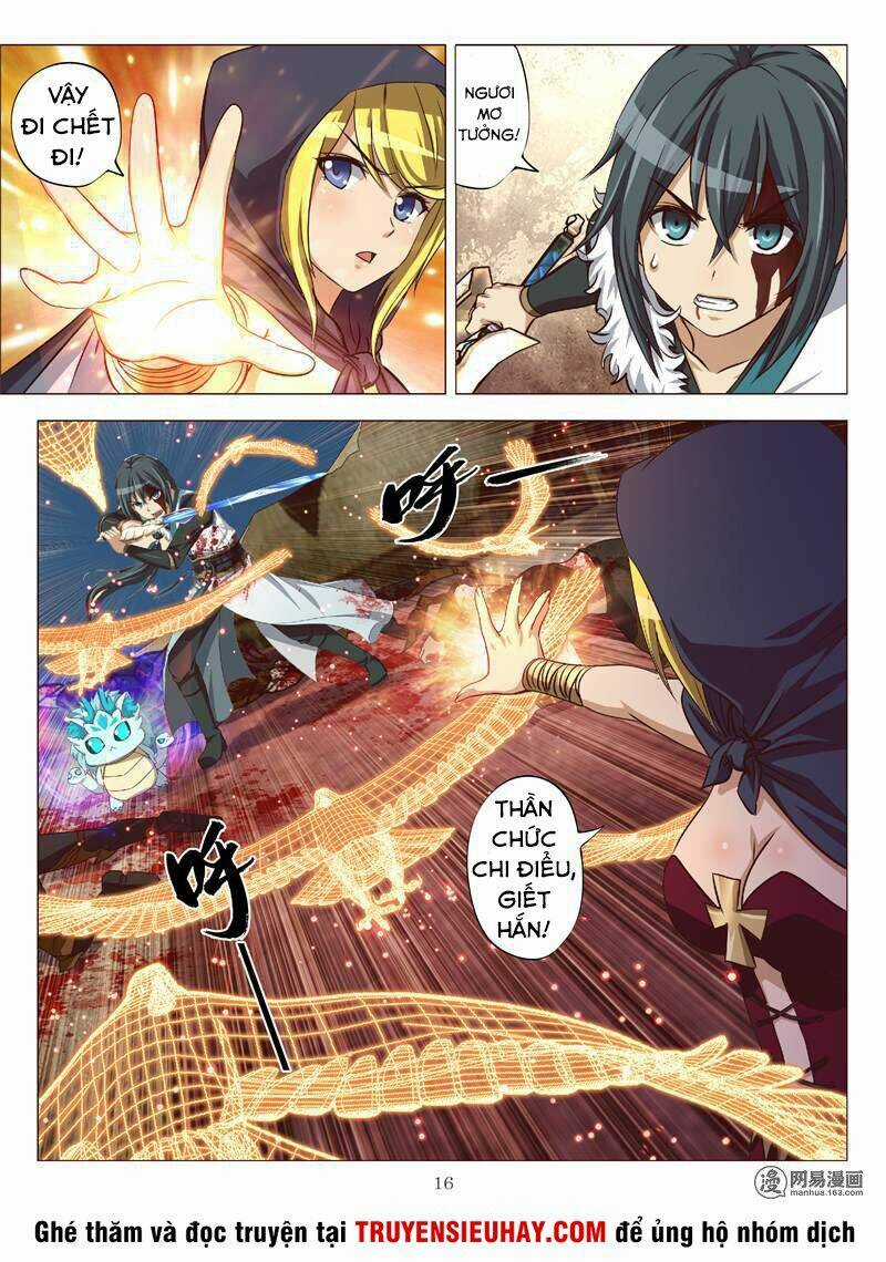 Hồn Thú Ký Chapter 26 trang 15