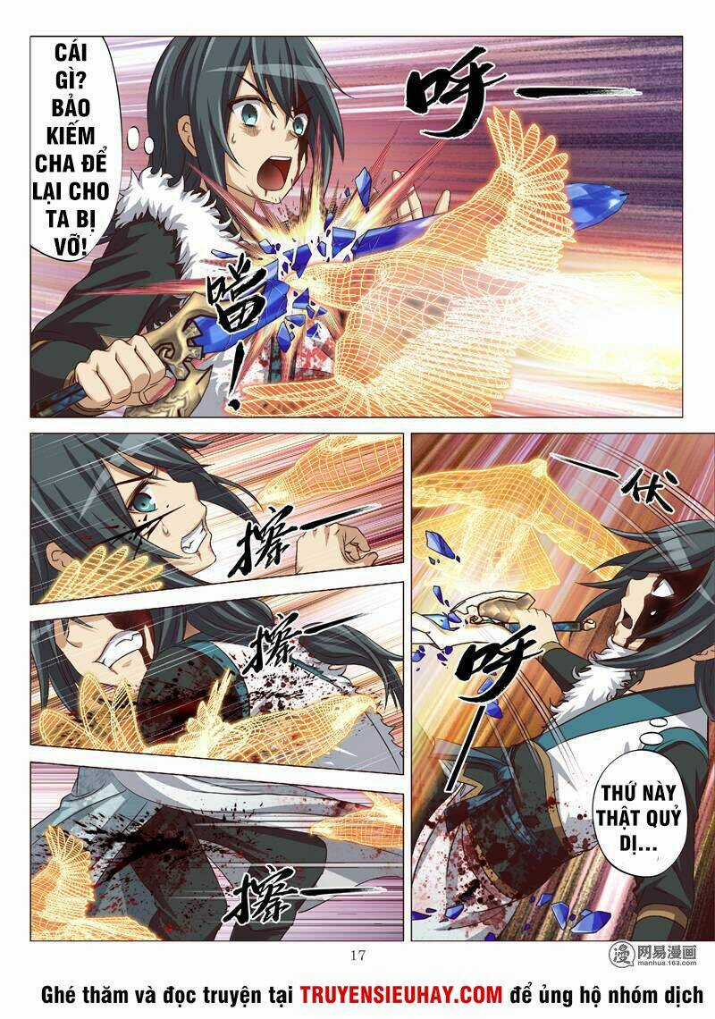 Hồn Thú Ký Chapter 26 trang 16