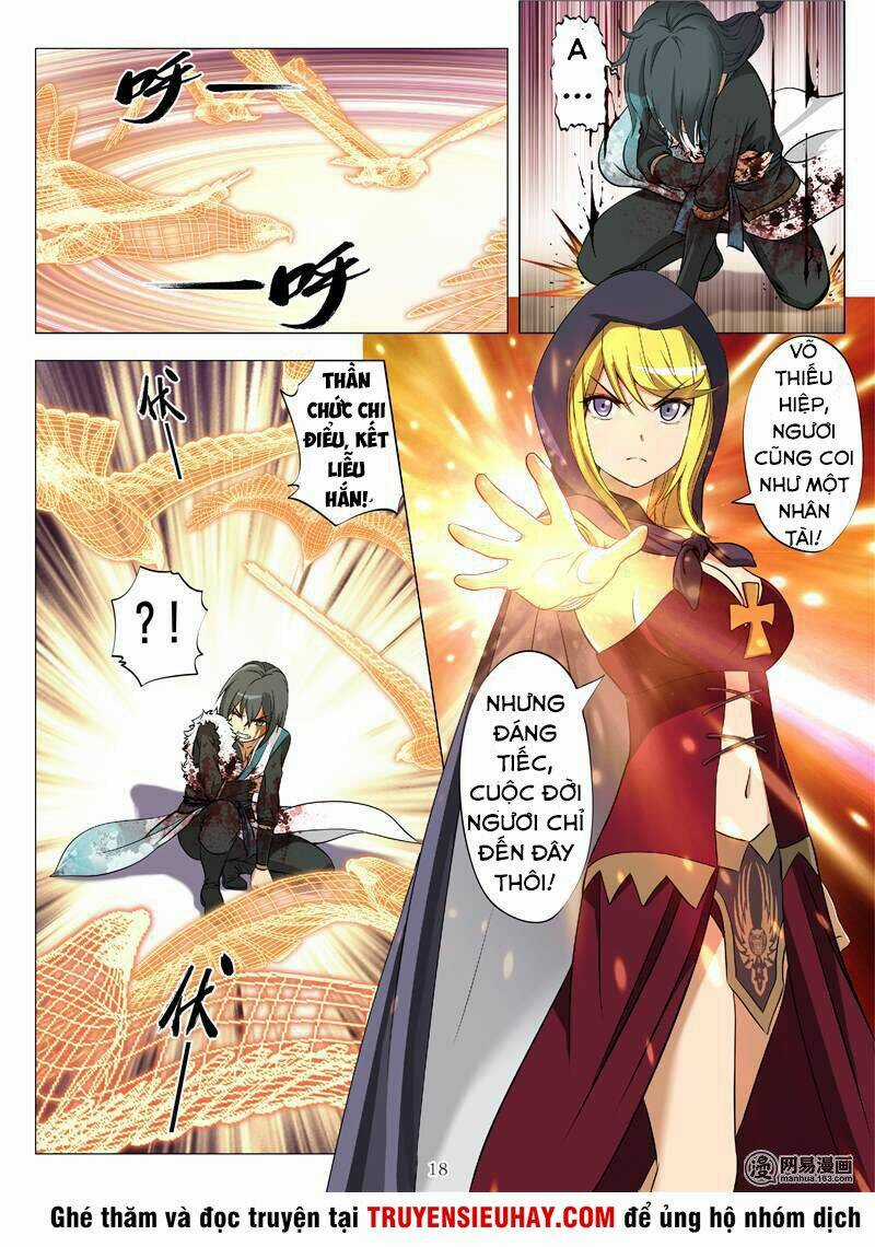 Hồn Thú Ký Chapter 26 trang 17