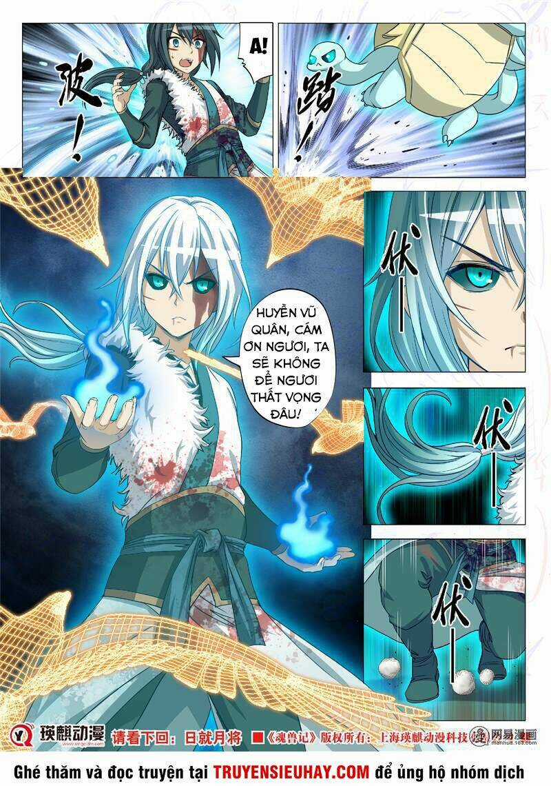 Hồn Thú Ký Chapter 26 trang 18