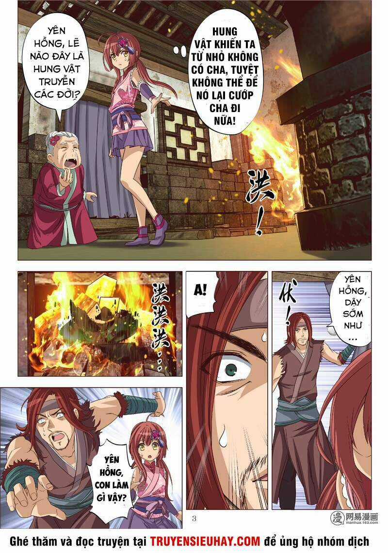 Hồn Thú Ký Chapter 26 trang 2