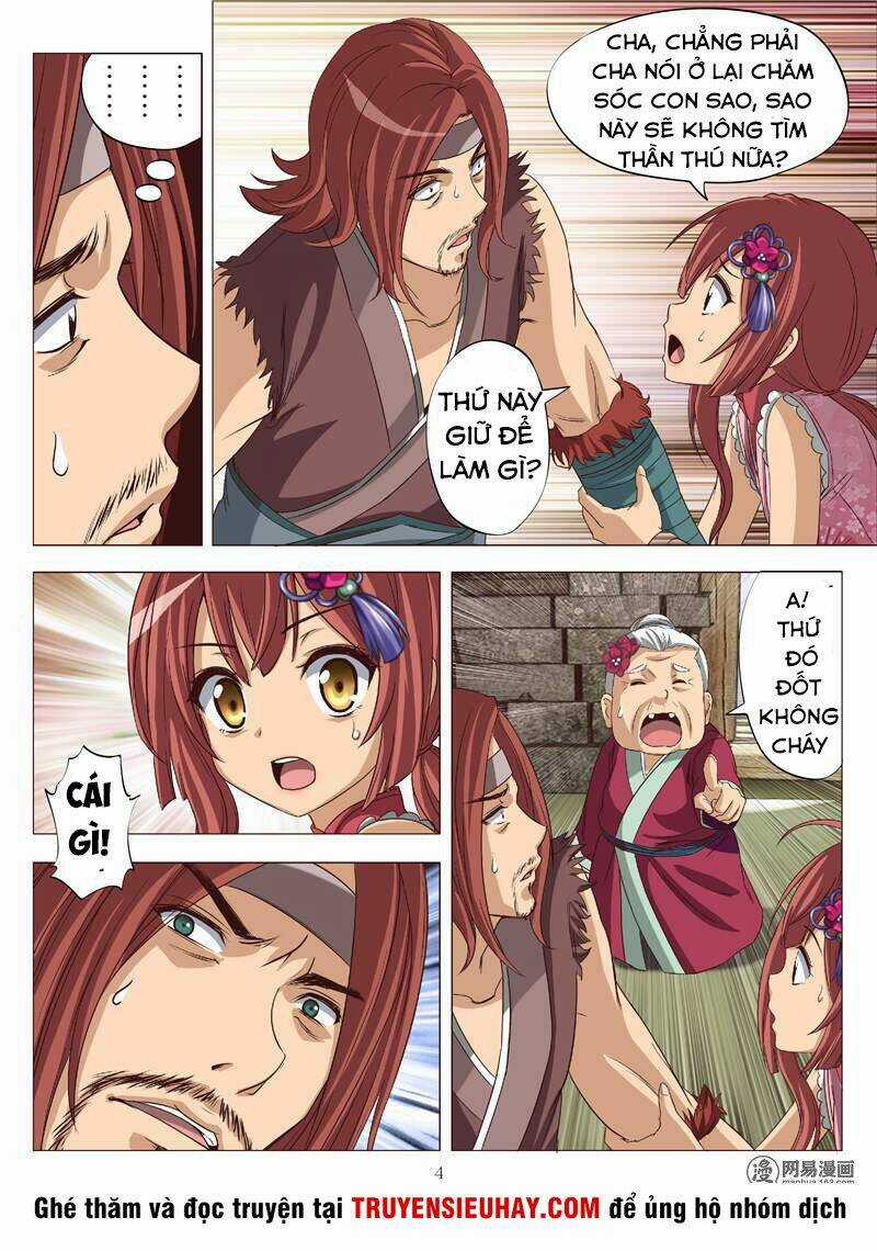 Hồn Thú Ký Chapter 26 trang 3