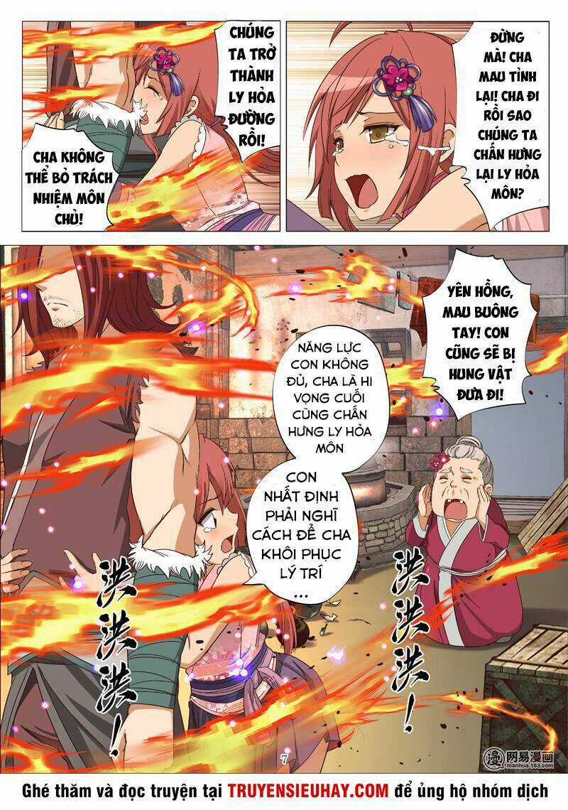 Hồn Thú Ký Chapter 26 trang 6