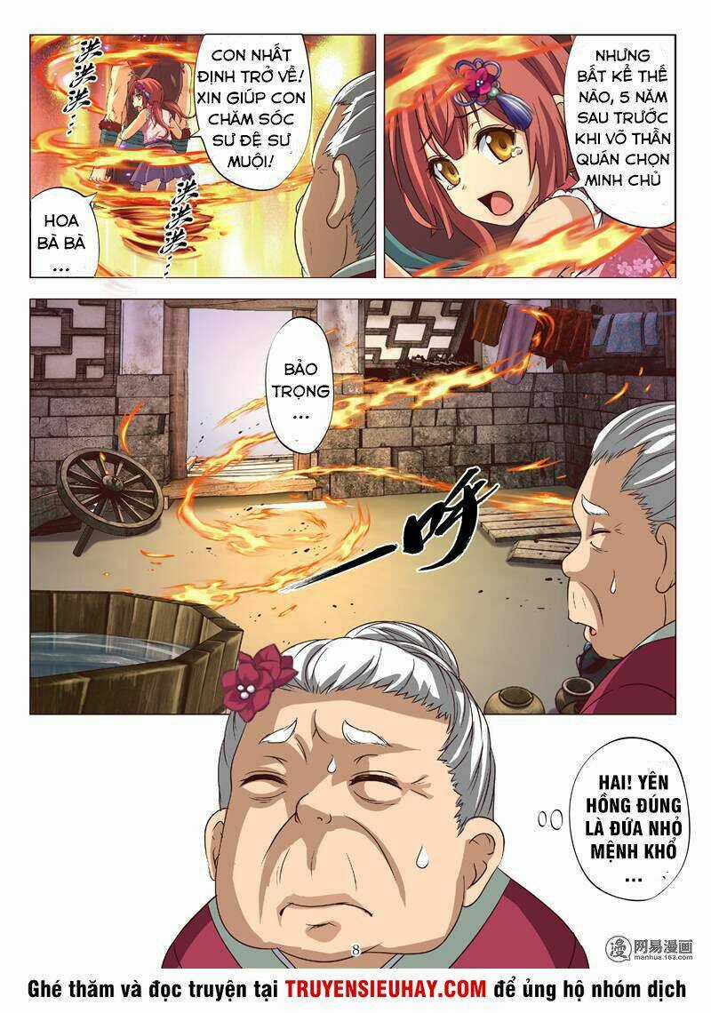 Hồn Thú Ký Chapter 26 trang 7