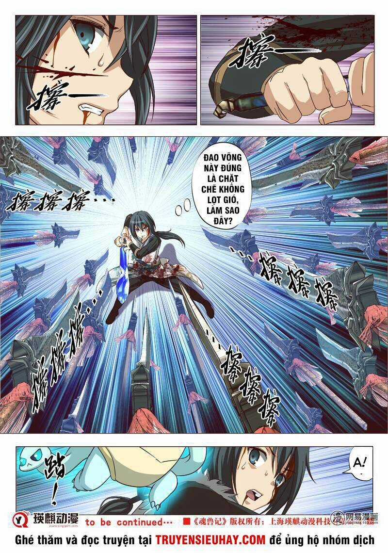 Hồn Thú Ký Chapter 26 trang 9