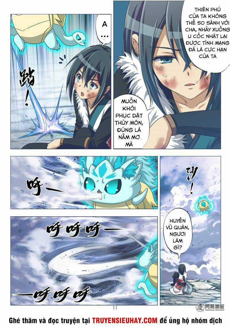 Hồn Thú Ký Chapter 27 trang 10