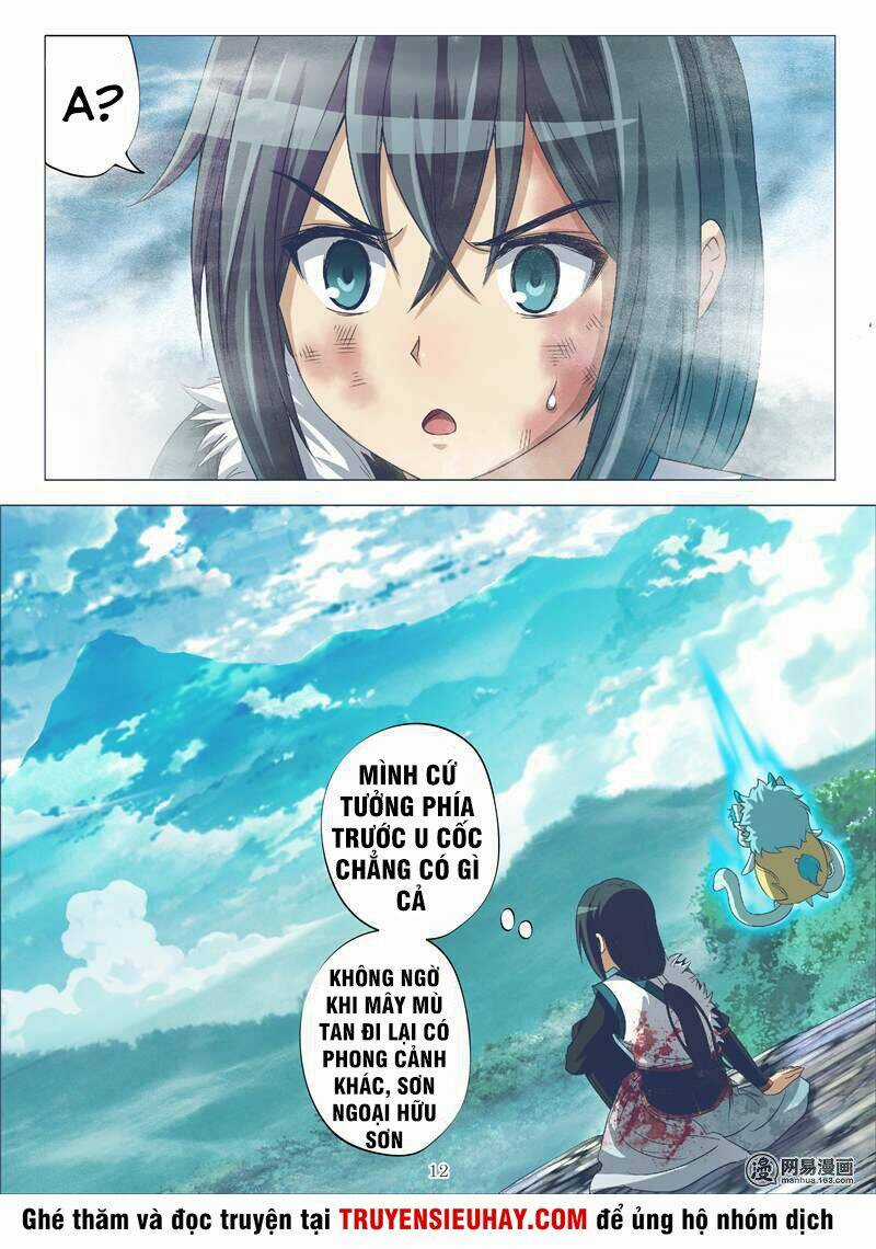 Hồn Thú Ký Chapter 27 trang 11