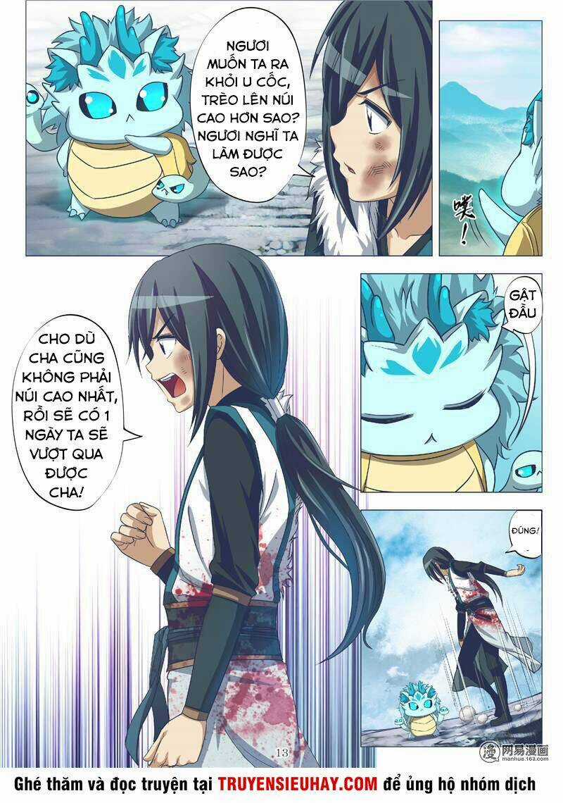 Hồn Thú Ký Chapter 27 trang 12