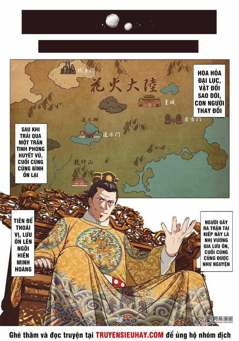 Hồn Thú Ký Chapter 27 trang 14