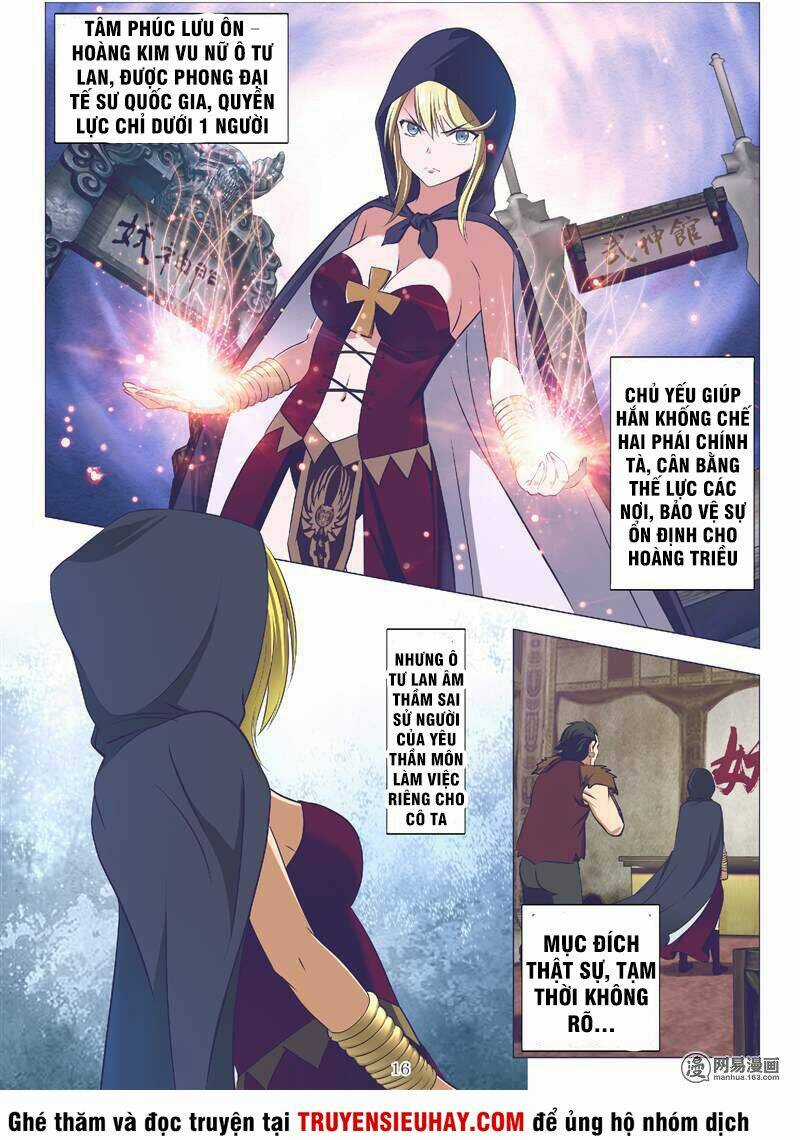 Hồn Thú Ký Chapter 27 trang 15