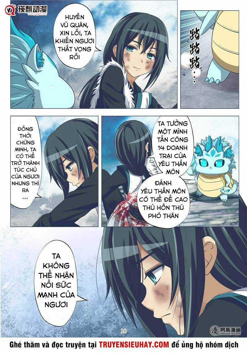 Hồn Thú Ký Chapter 27 trang 9