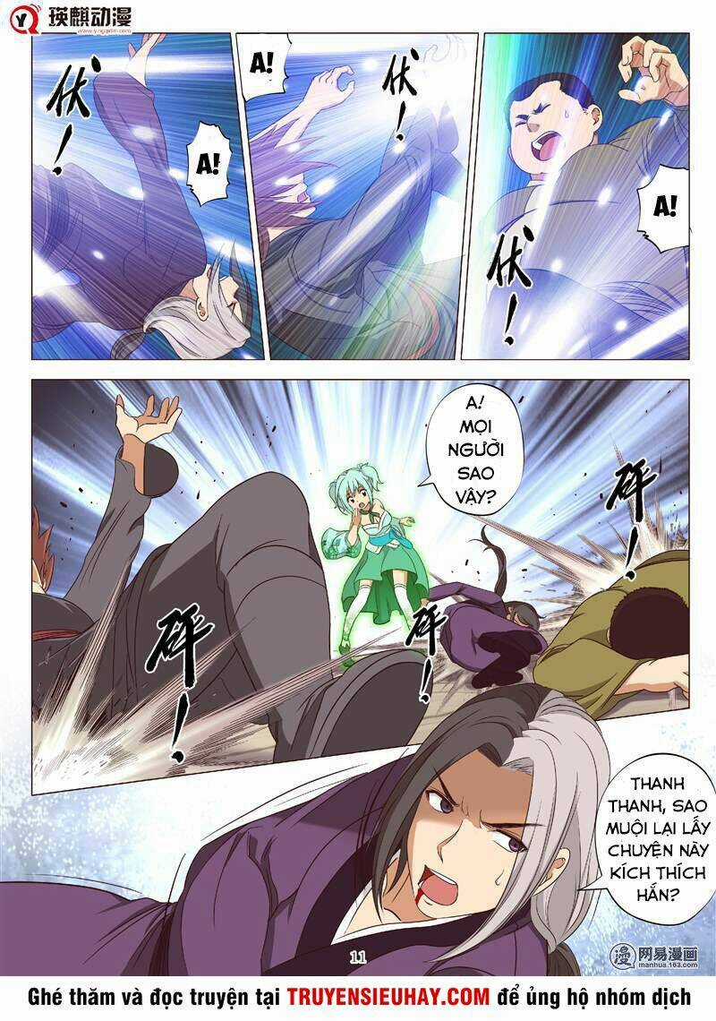 Hồn Thú Ký Chapter 28 trang 10