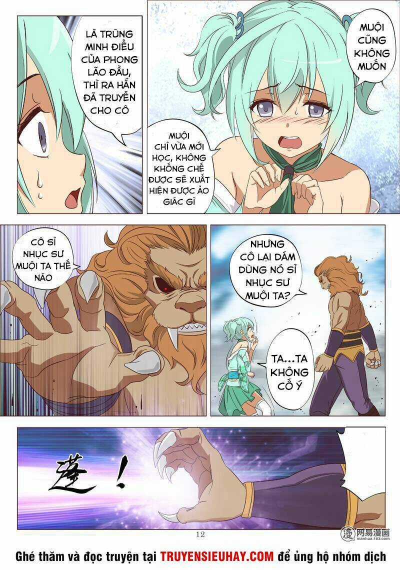 Hồn Thú Ký Chapter 28 trang 11