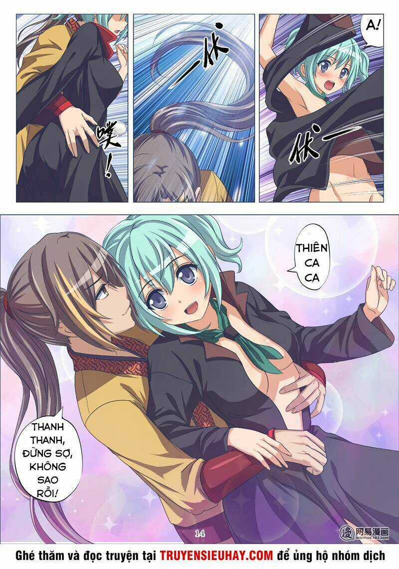 Hồn Thú Ký Chapter 28 trang 13