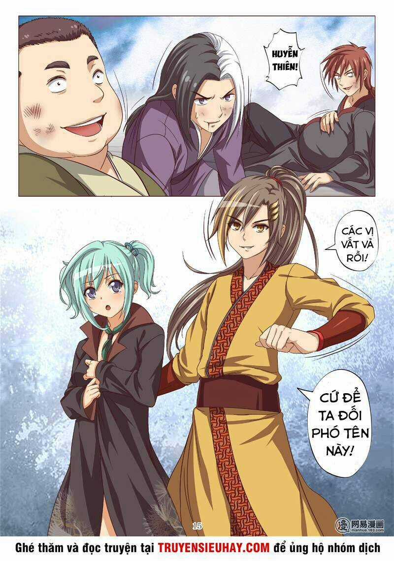 Hồn Thú Ký Chapter 28 trang 14