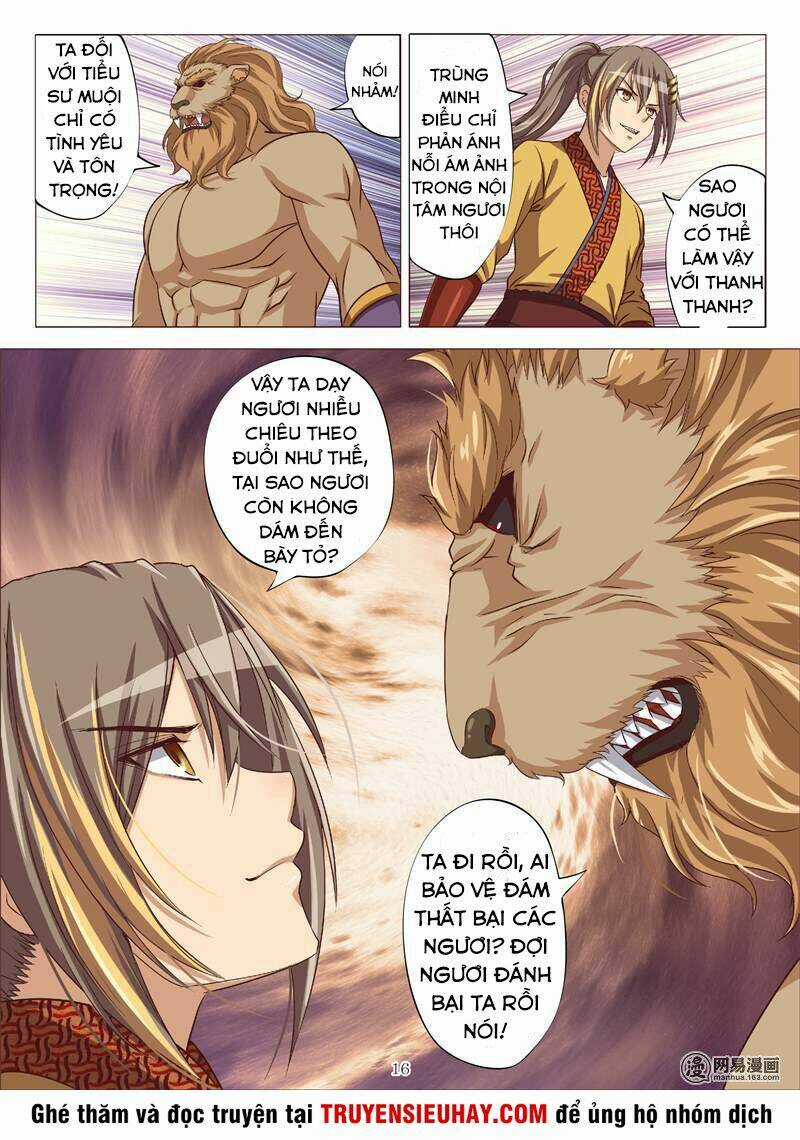 Hồn Thú Ký Chapter 28 trang 15