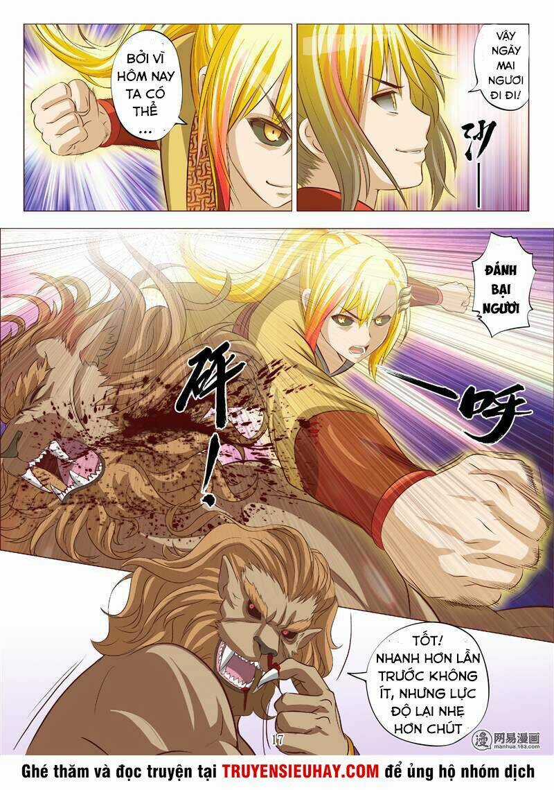 Hồn Thú Ký Chapter 28 trang 16