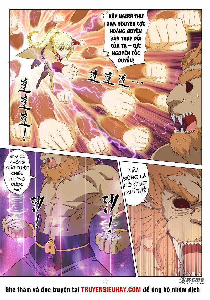 Hồn Thú Ký Chapter 28 trang 17