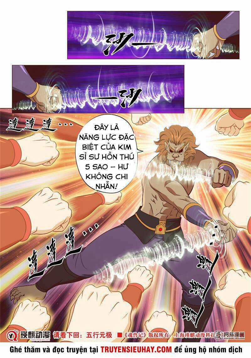 Hồn Thú Ký Chapter 28 trang 18