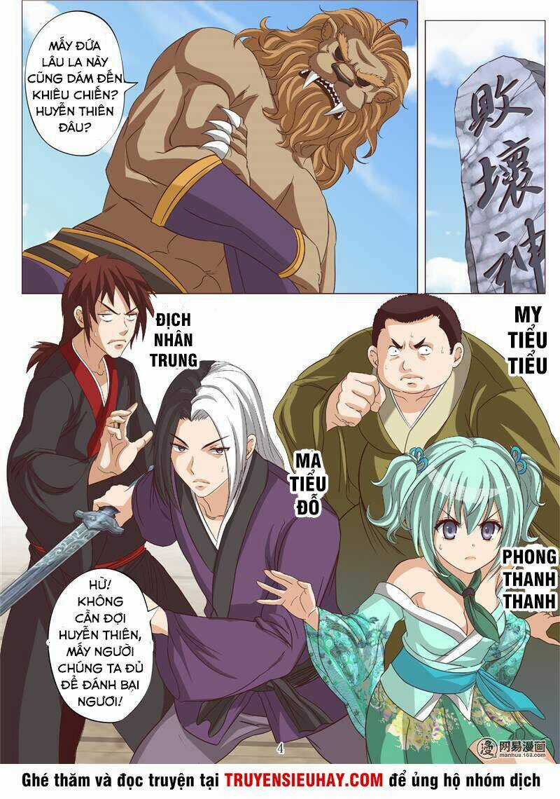 Hồn Thú Ký Chapter 28 trang 3