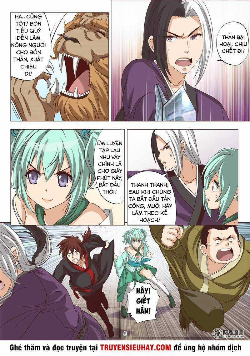 Hồn Thú Ký Chapter 28 trang 4