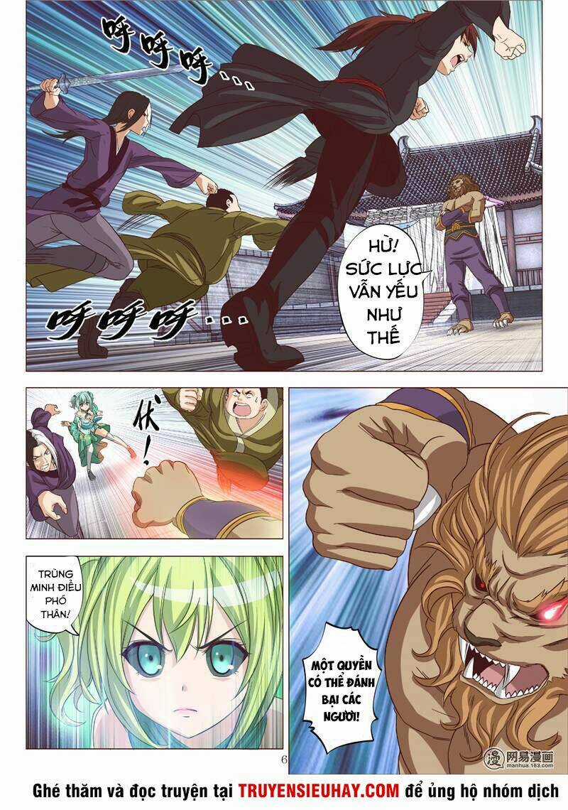 Hồn Thú Ký Chapter 28 trang 5