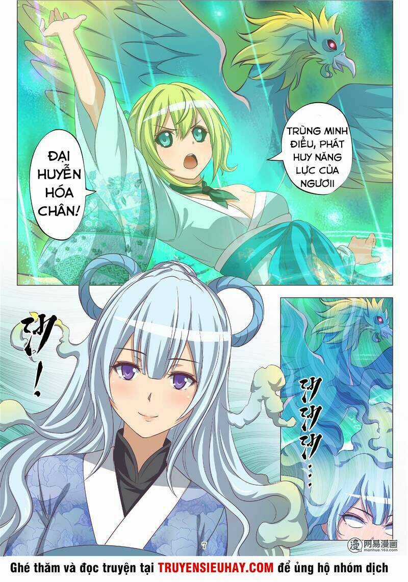 Hồn Thú Ký Chapter 28 trang 6