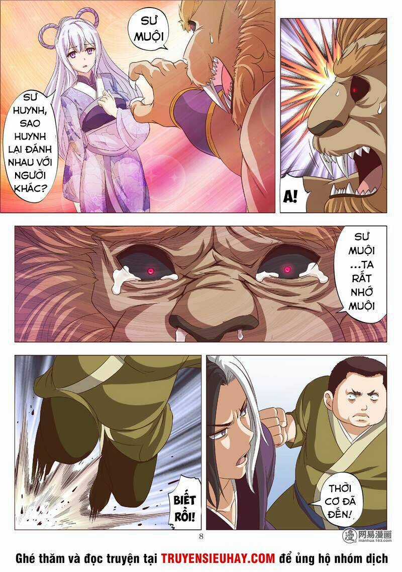 Hồn Thú Ký Chapter 28 trang 7