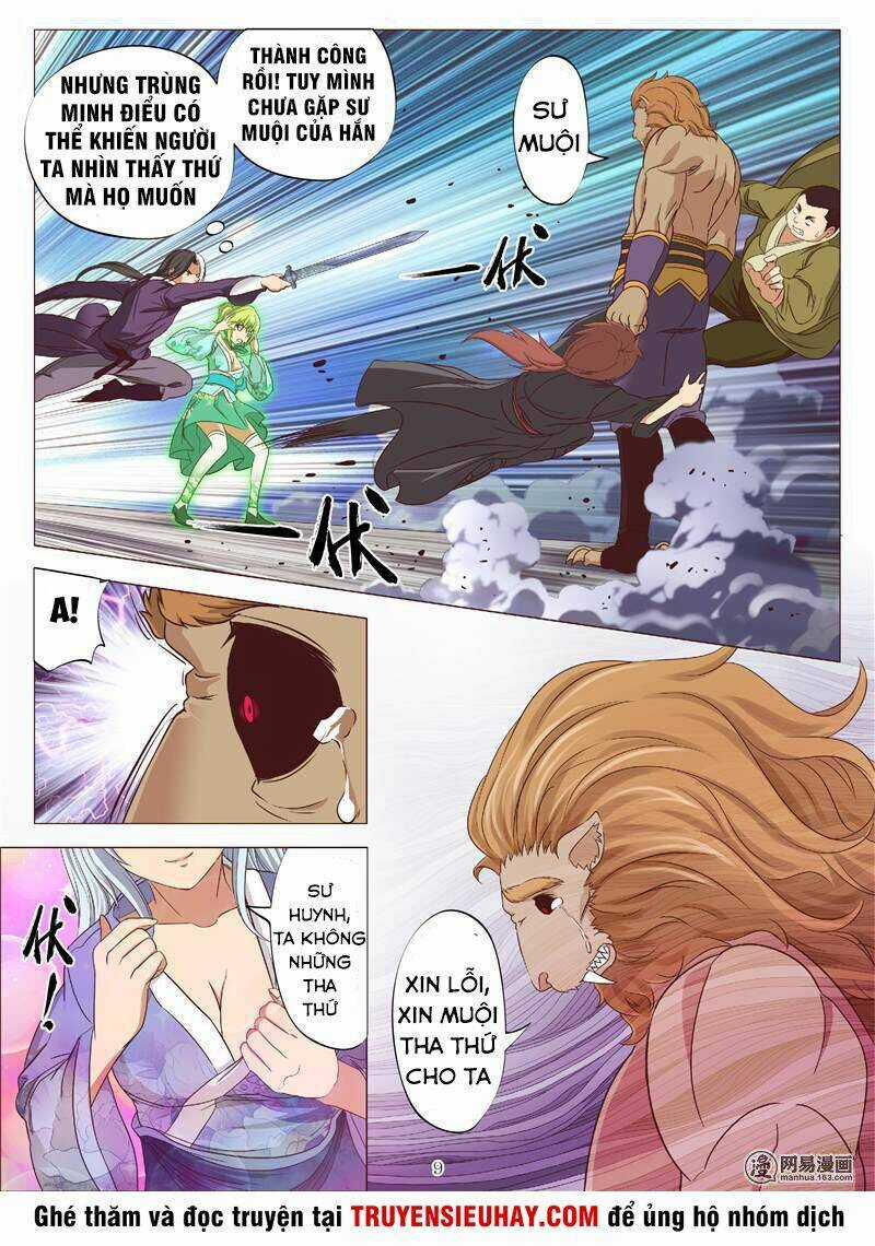 Hồn Thú Ký Chapter 28 trang 8