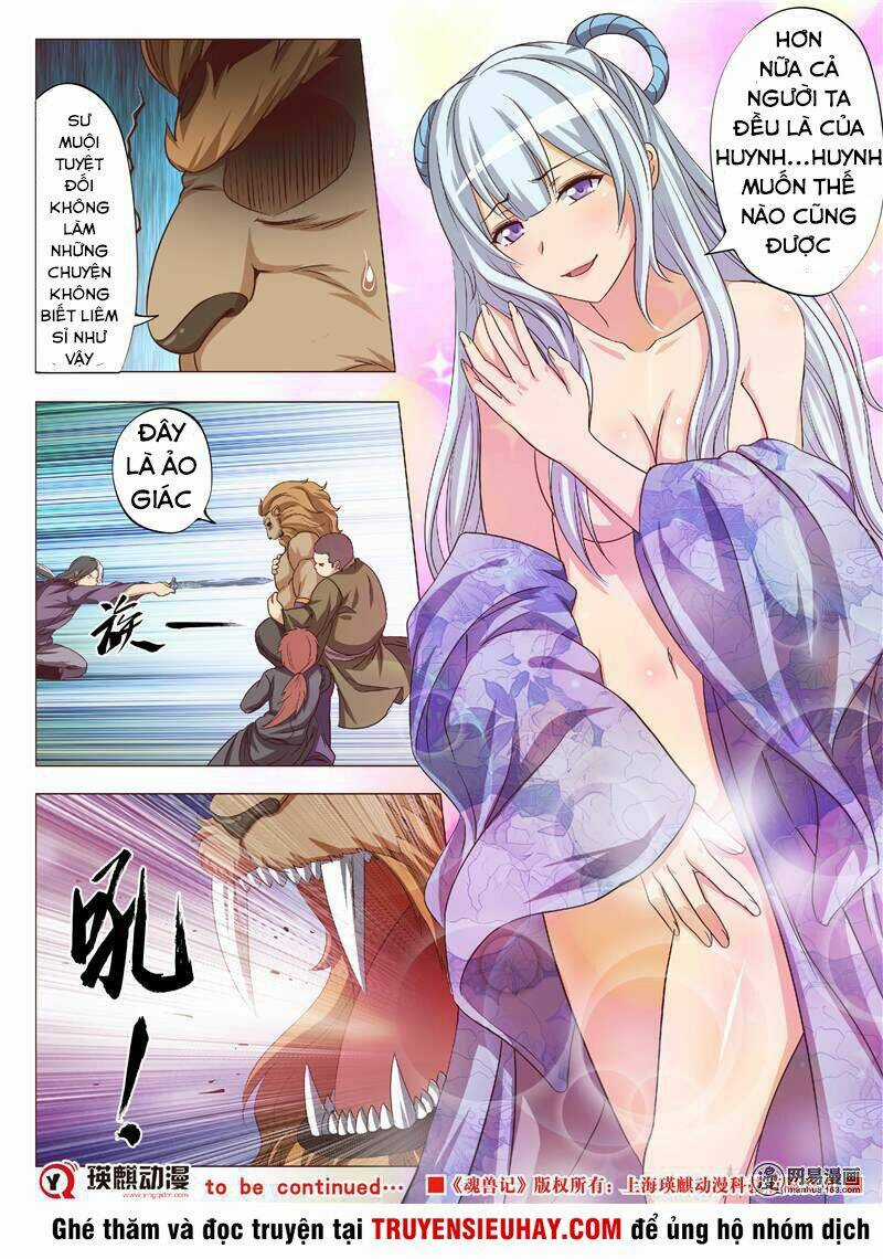 Hồn Thú Ký Chapter 28 trang 9