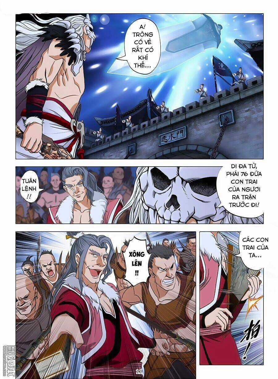 Hồn Thú Ký Chapter 3 trang 10