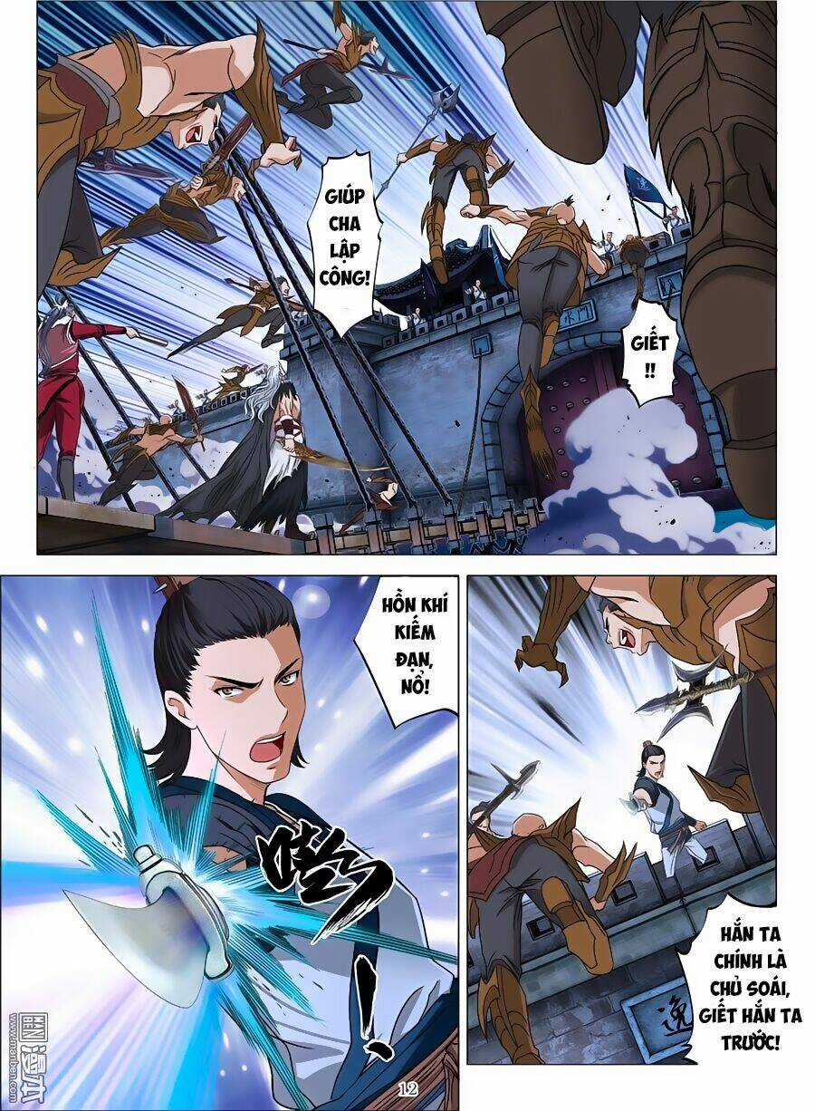 Hồn Thú Ký Chapter 3 trang 11