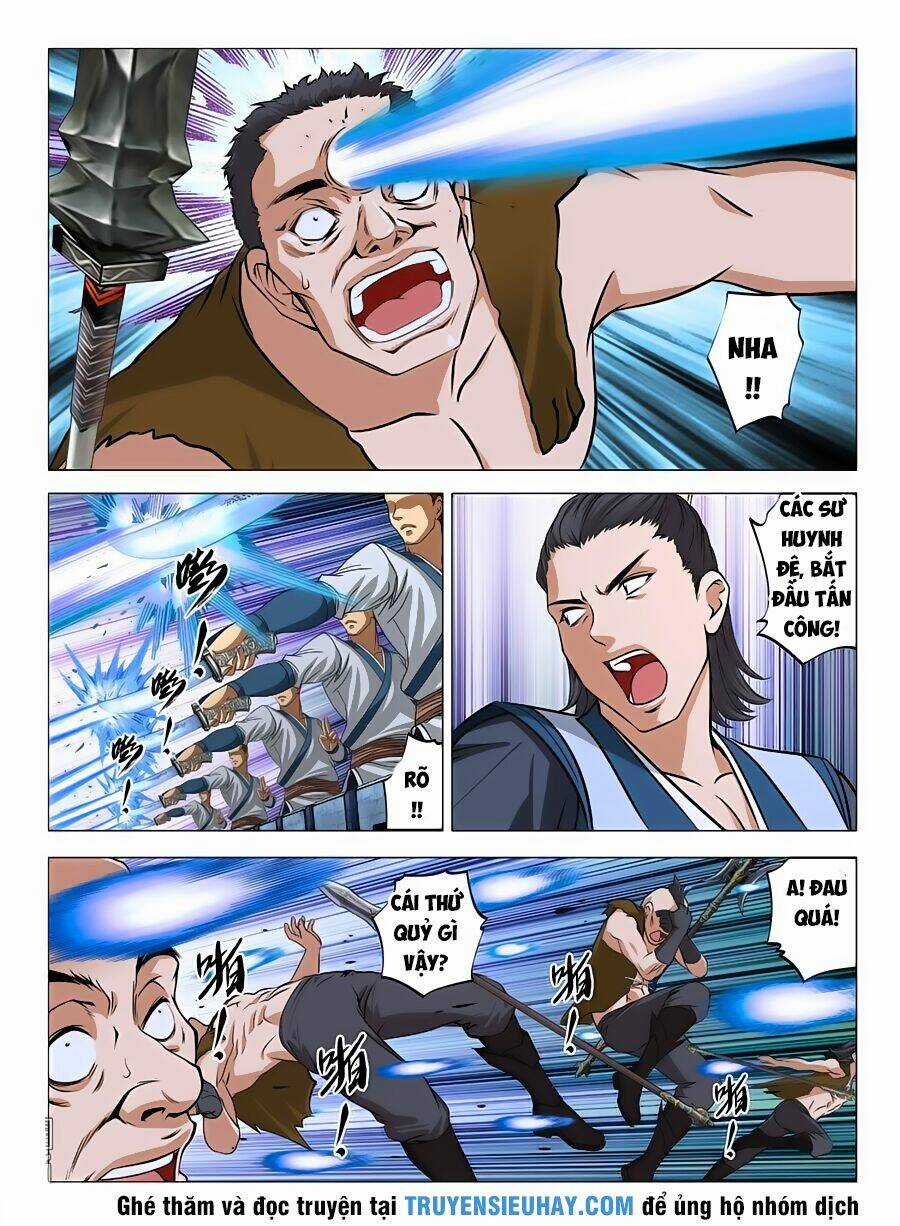 Hồn Thú Ký Chapter 3 trang 12