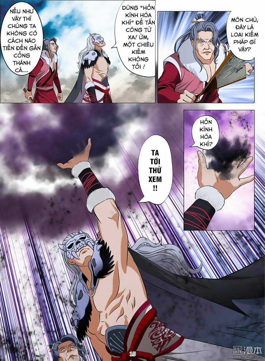 Hồn Thú Ký Chapter 3 trang 14